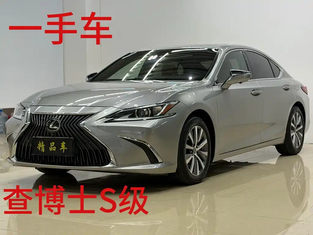 Lexus ES 2019 — фото 8