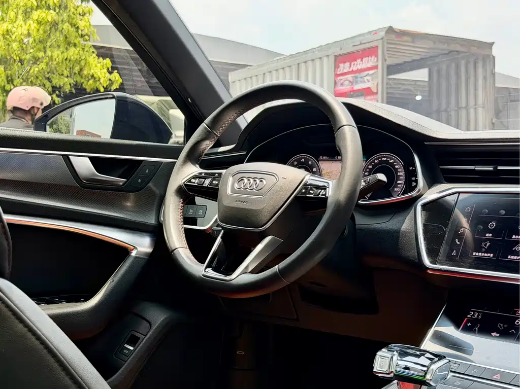 Audi A6L 2020 — фото 14