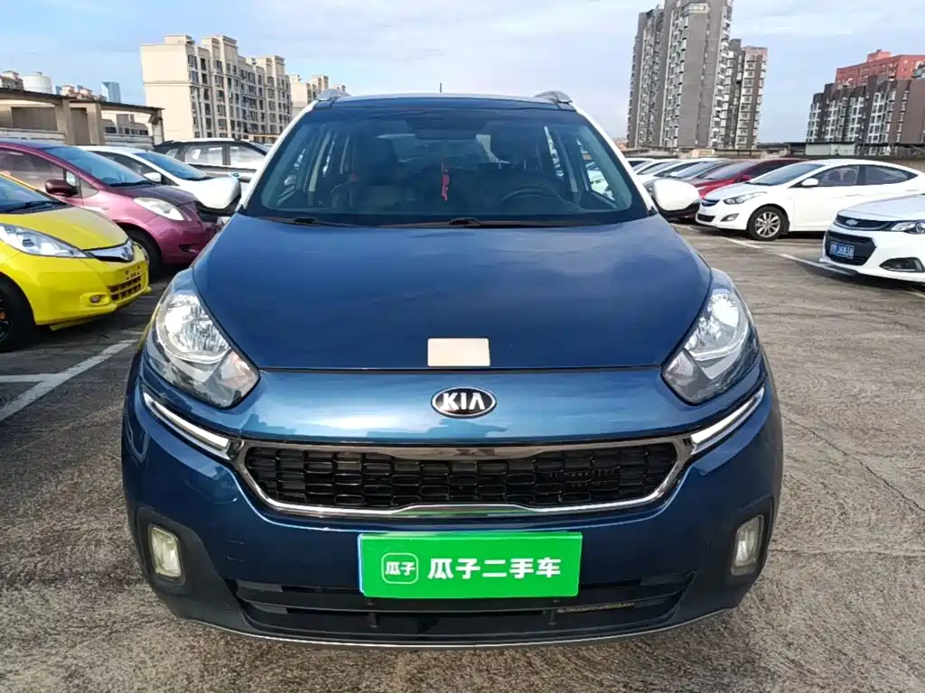 Kia KX3 2016 — фото 3
