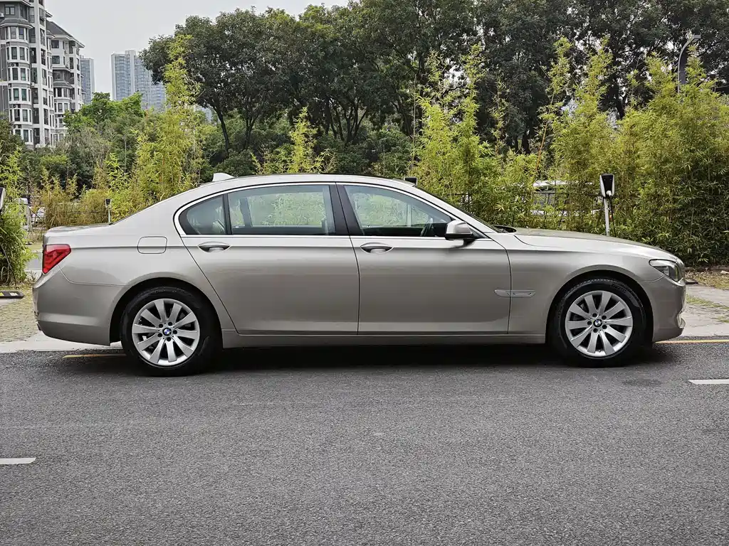 BMW 7 Series 2010 — фото 6