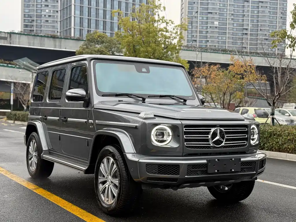 Mercedes-Benz G-Class 2024 — фото 3