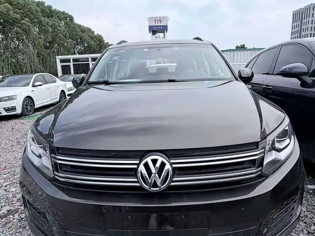 Volkswagen Tiguan 2017 — фото 3