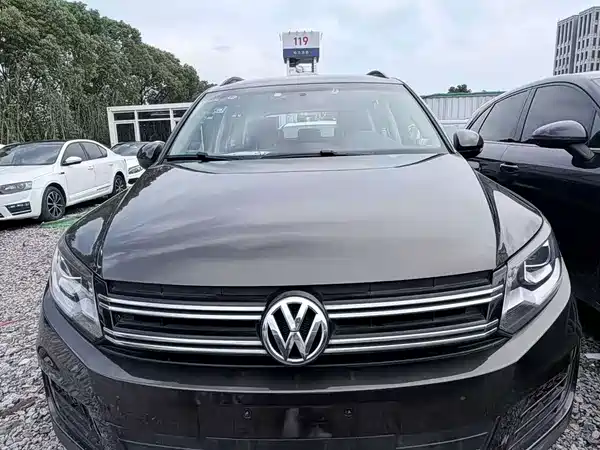 Volkswagen Tiguan 2017