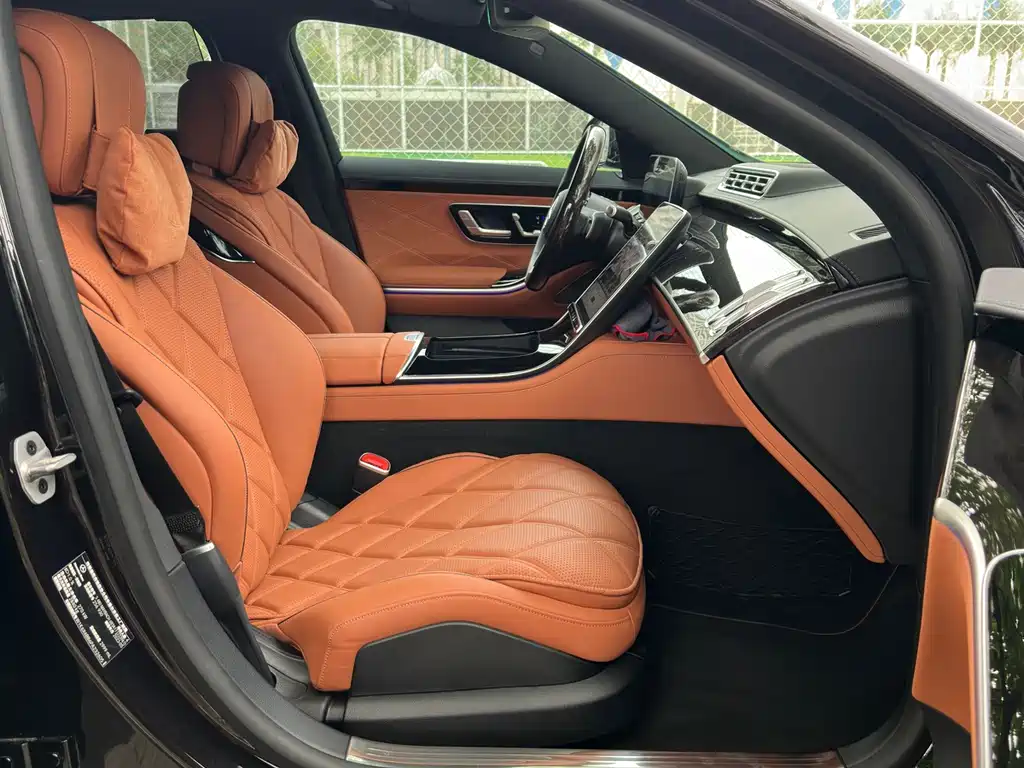Mercedes-Benz S-Class 2023 — фото 13
