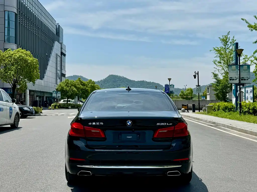 BMW 5 Series New Energy 2020 — фото 13