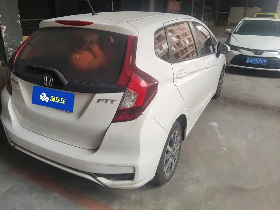 Honda Fit 2019