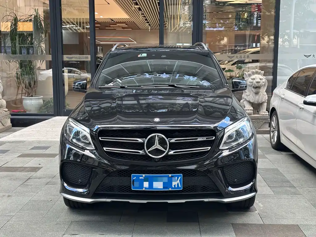 Mercedes-Benz GLE 2017 — фото 2
