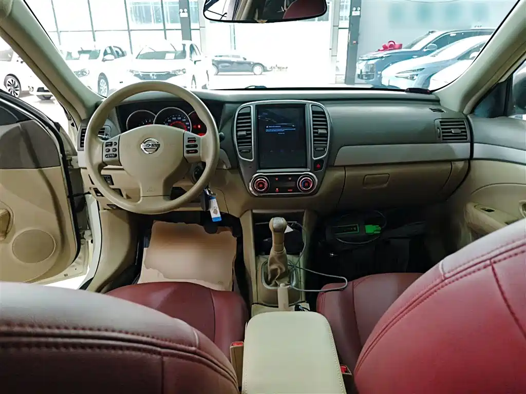 Nissan Sylphy 2017 — фото 10