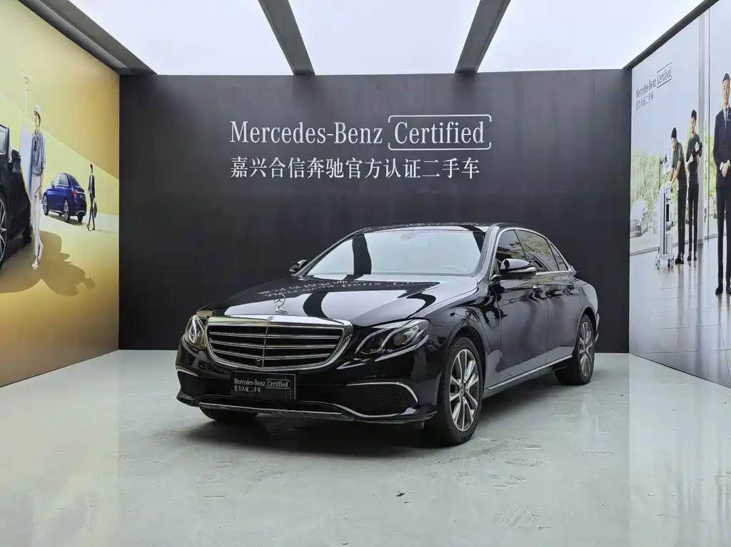 Mercedes-Benz E-Class 2018 — фото 1