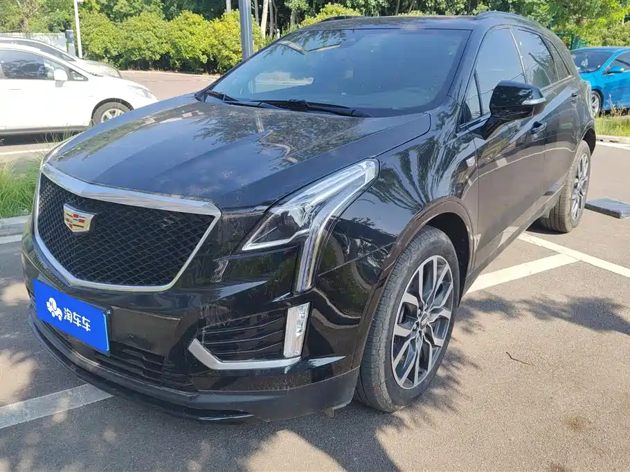 Cadillac XT5 2024 — фото 1
