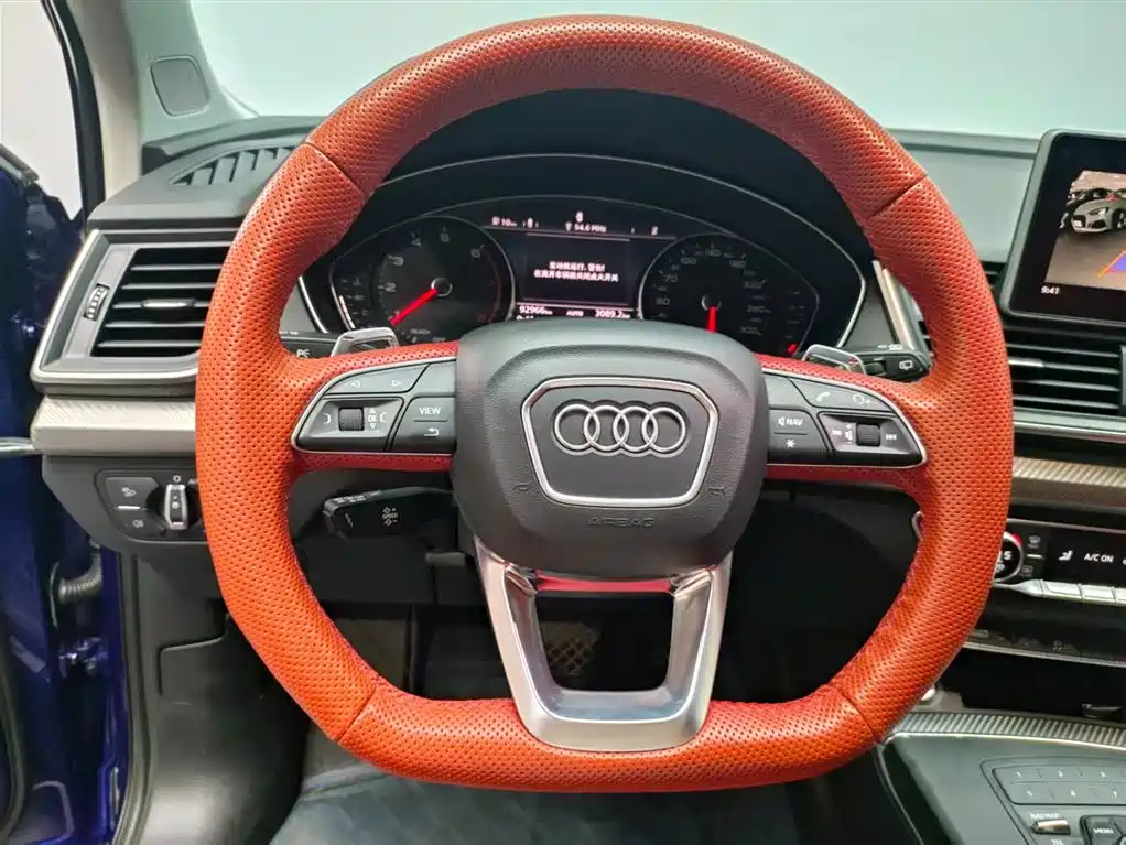 Audi Q5L 2019 — фото 12
