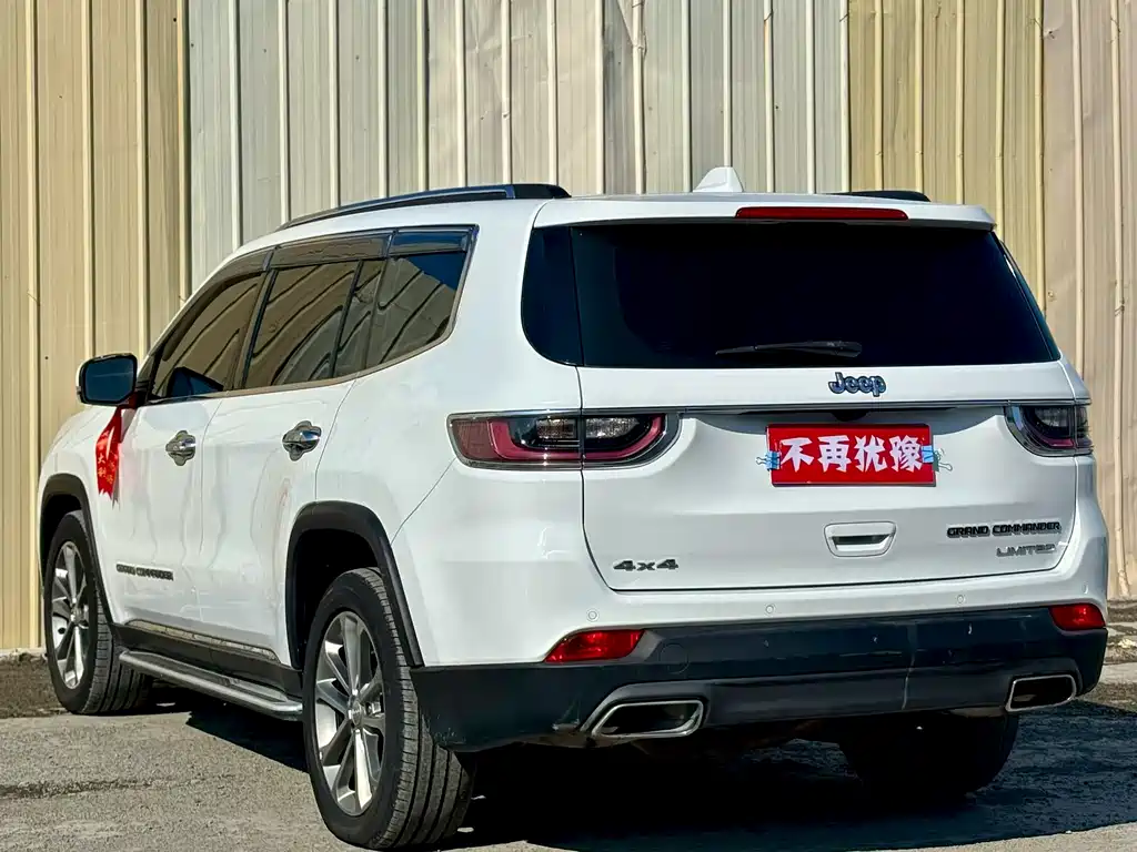 Jeep Grand Commander 2019 — фото 9