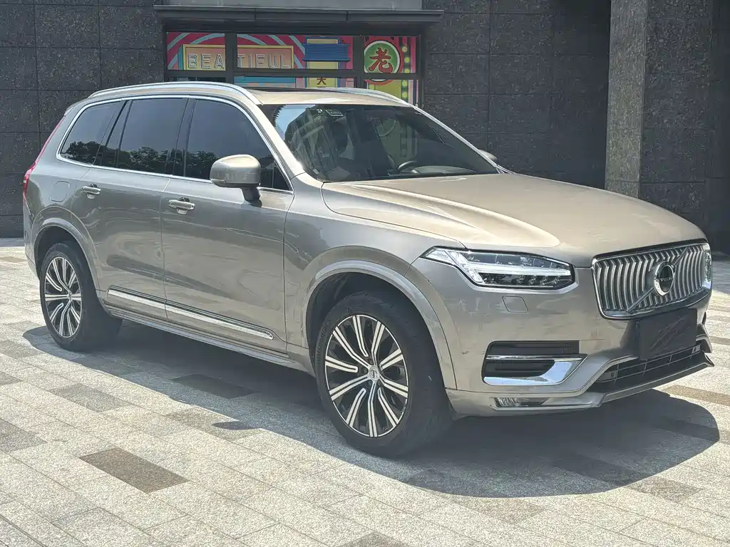 Volvo XC90 2021 — фото 3