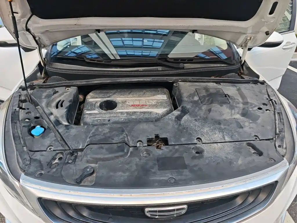 Geely Emgrand GS 2019 — фото 11
