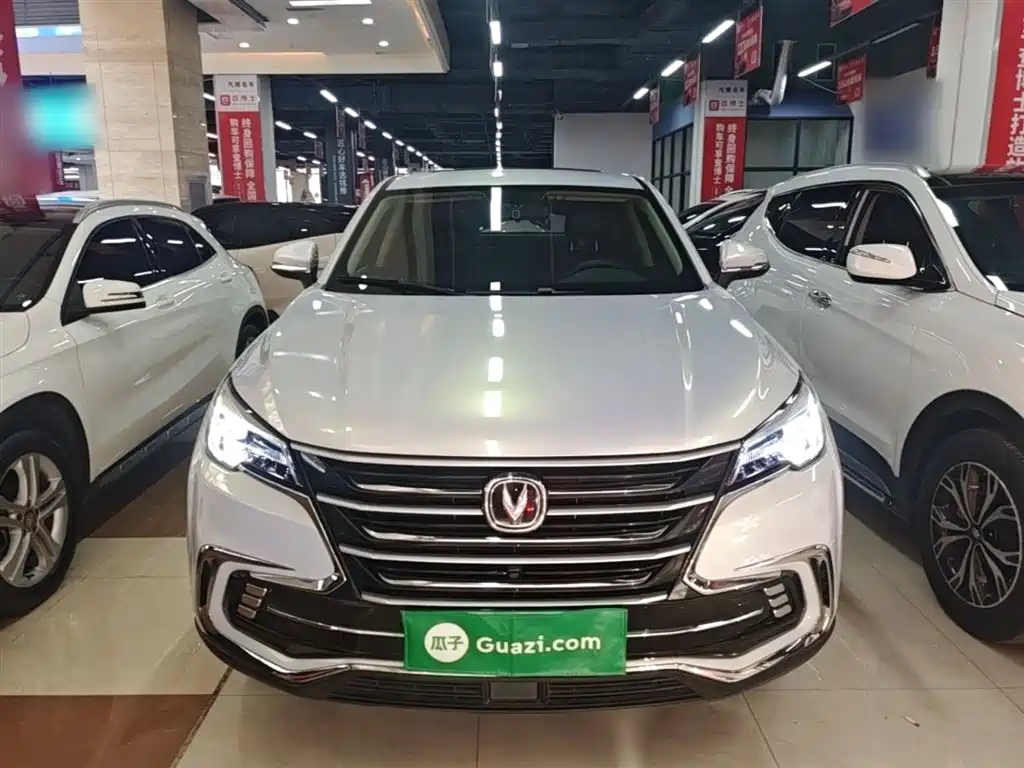Changan CS85 COUPE 2020 — фото 3
