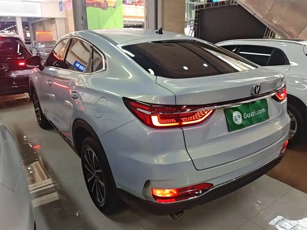 Changan CS85 COUPE 2020 — фото 5
