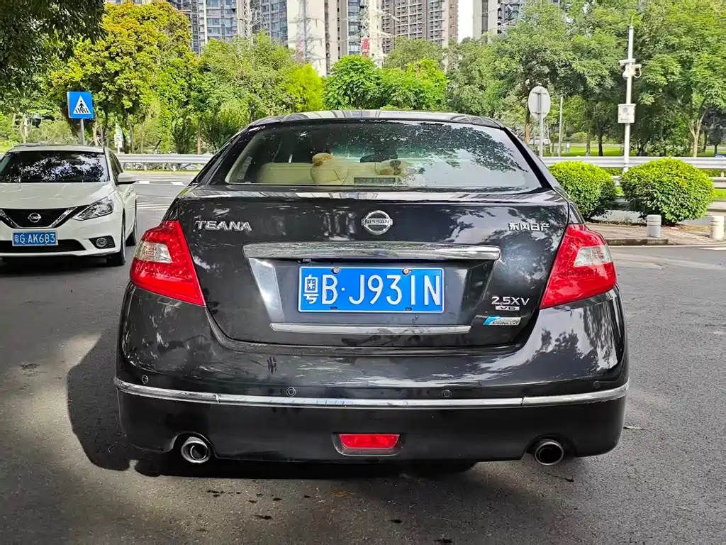 Nissan Teana 2010 — фото 12