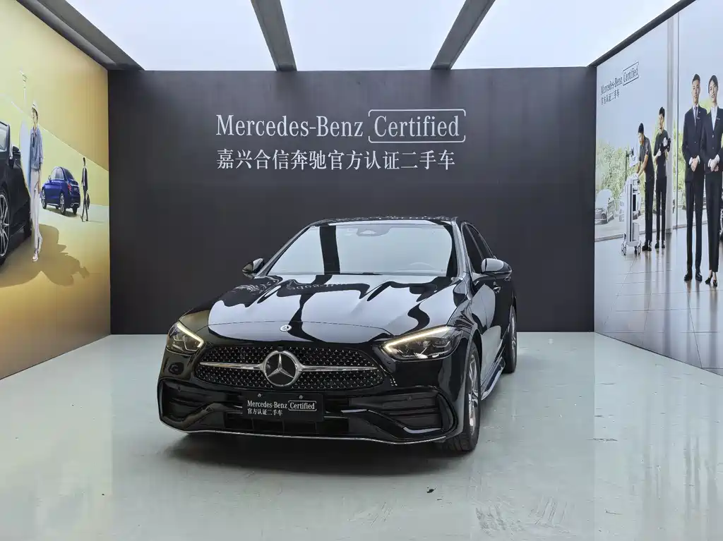 Mercedes-Benz C-Class 2022 — фото 1