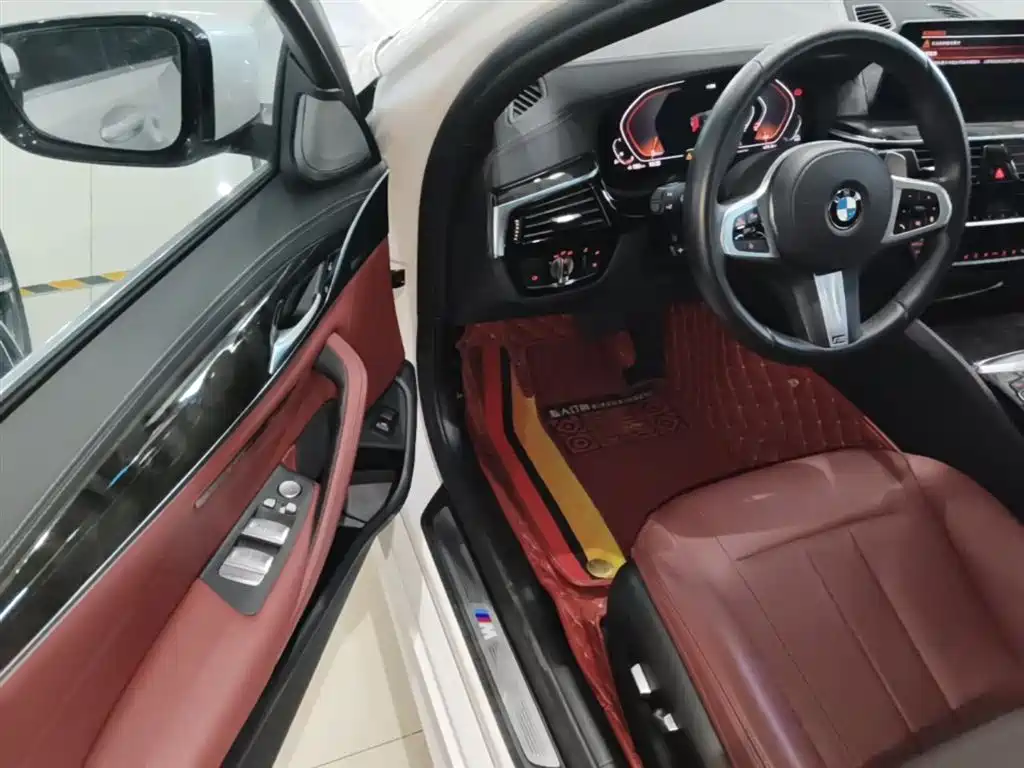 BMW 5 Series 2020 — фото 16