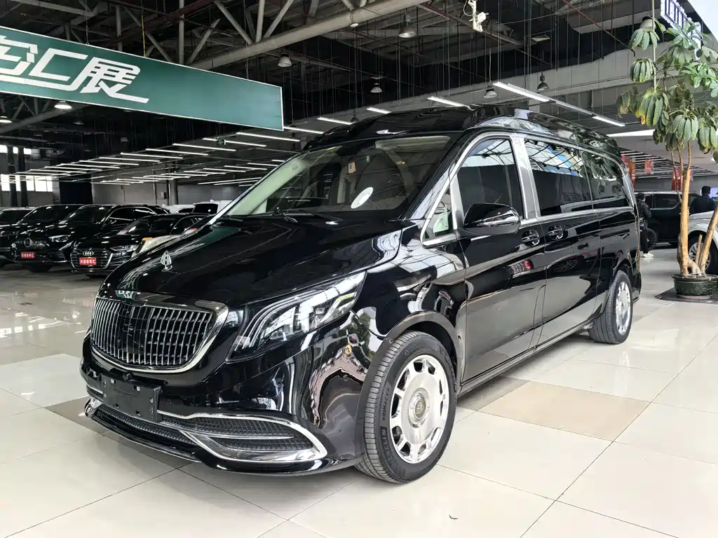 Mercedes-Benz V-Class 2020 — фото 1