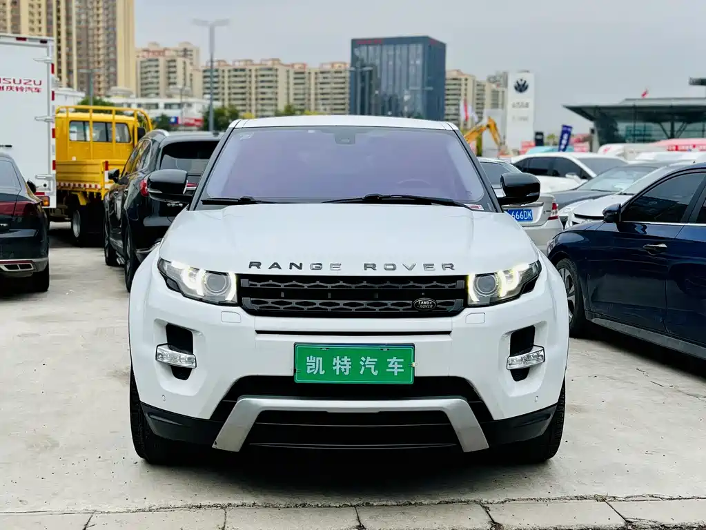 Land Rover Evoque 2014 — фото 2