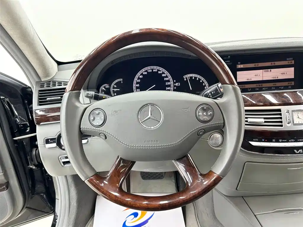 Mercedes-Benz S-Class 2007 — фото 11