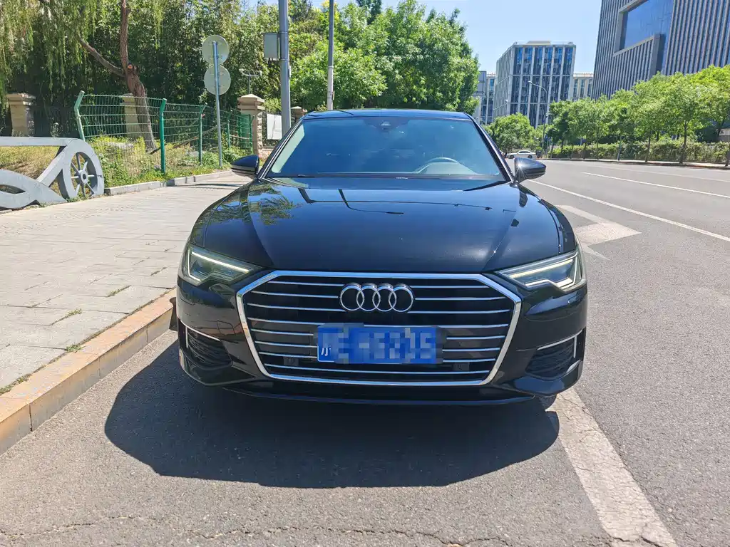 Audi A6L 2021 — фото 2