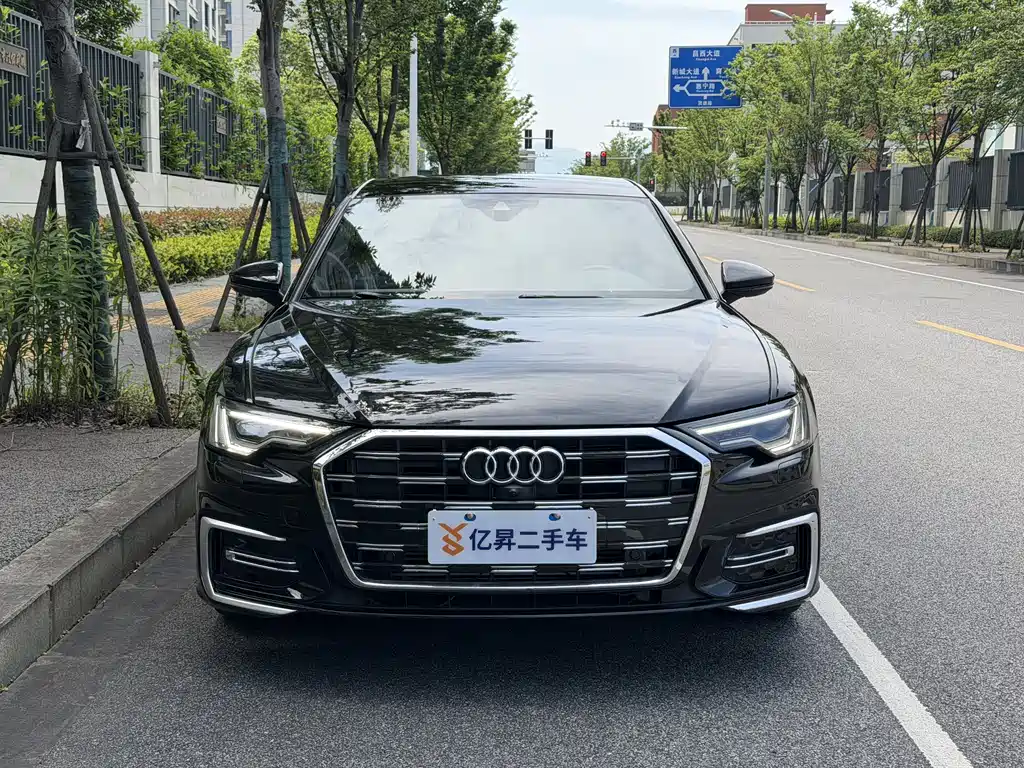 Audi A6L 2023 — фото 2