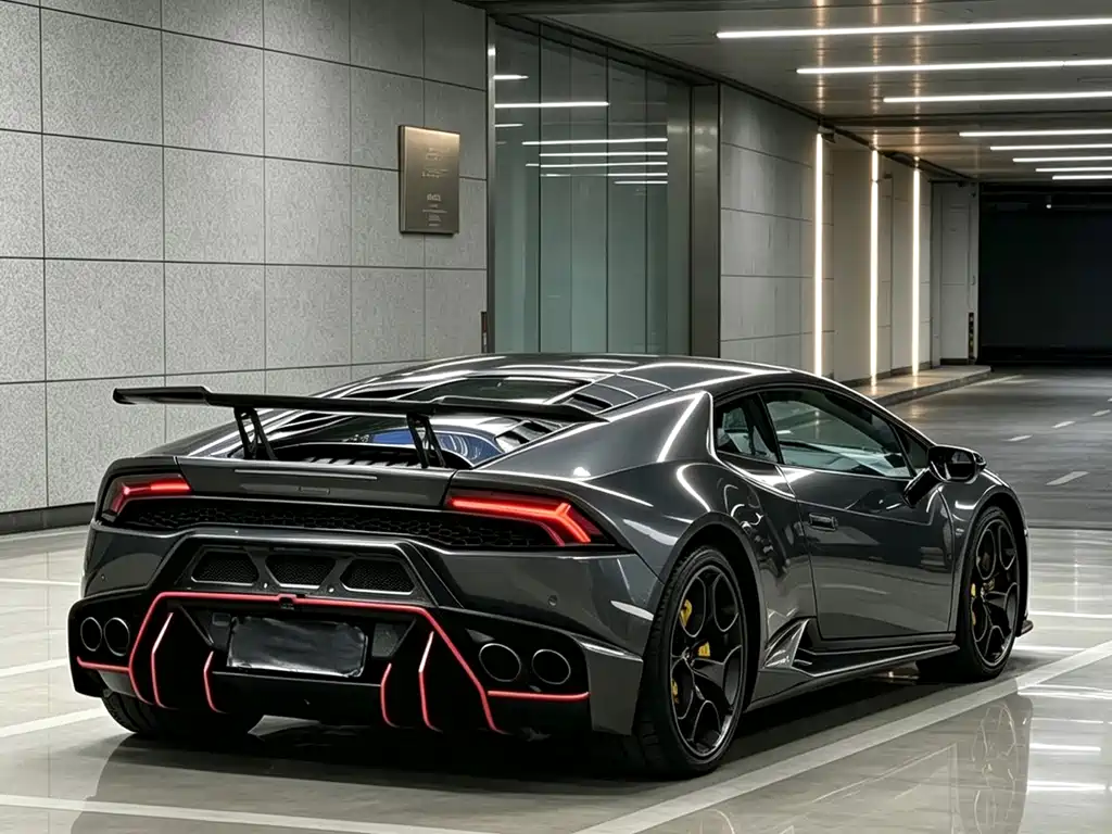 Lamborghini Huracan 2015 — фото 13