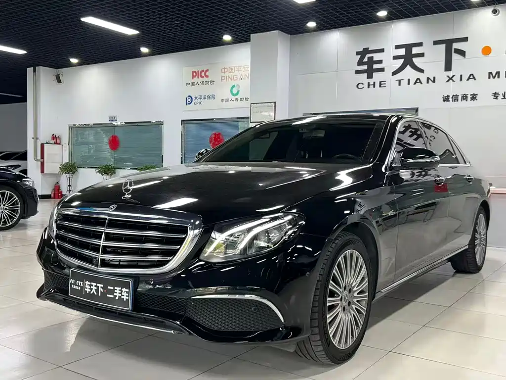 Mercedes-Benz E-Class 2020 — фото 1