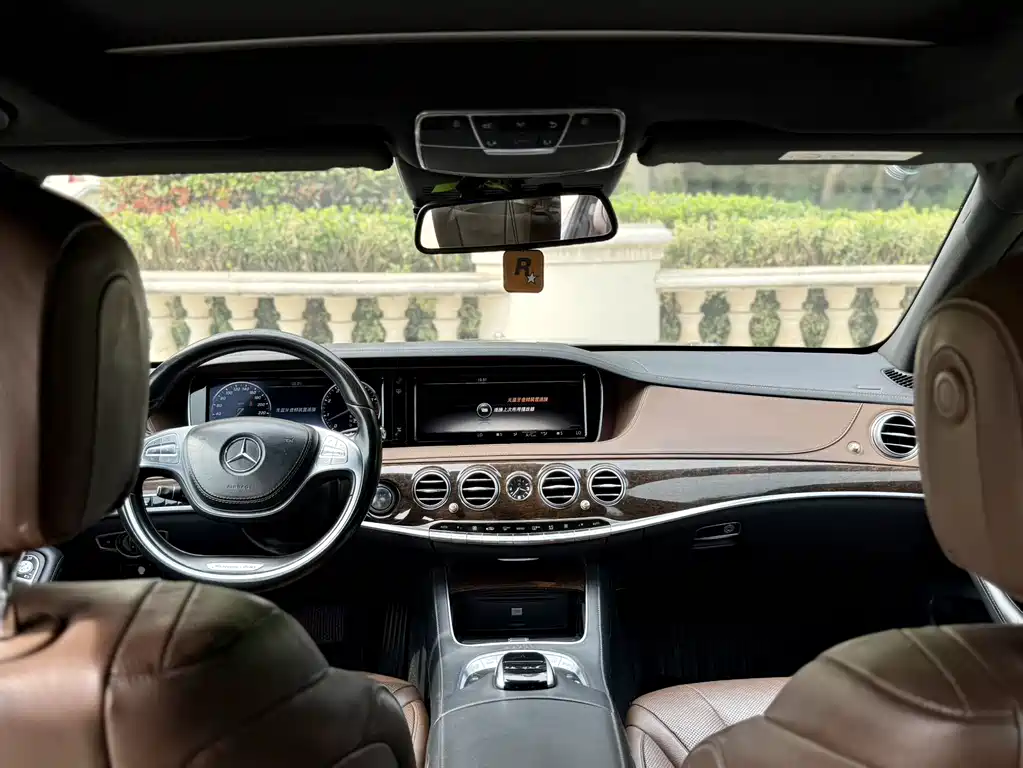 Mercedes-Benz S-Class 2014 — фото 5