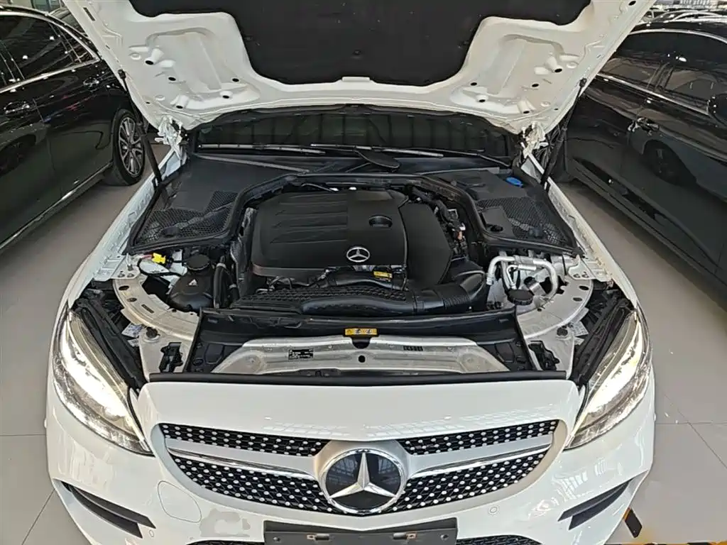 Mercedes-Benz C-Class 2021 — фото 20