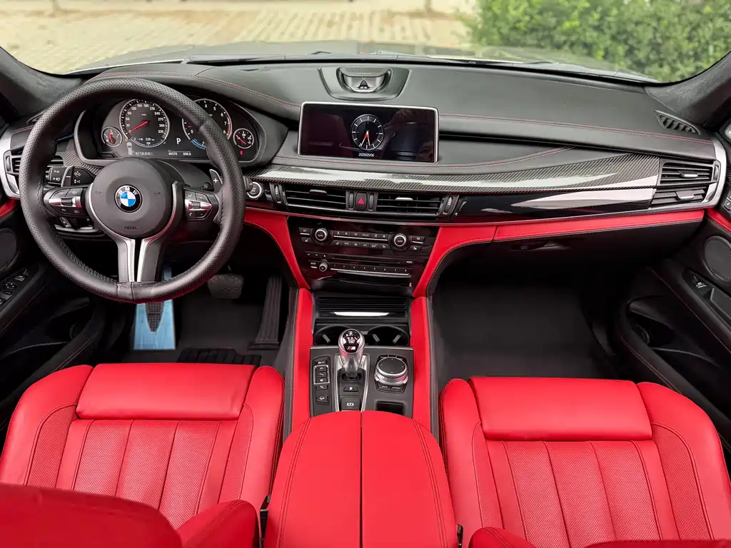 BMW X5 M 2017 — фото 19