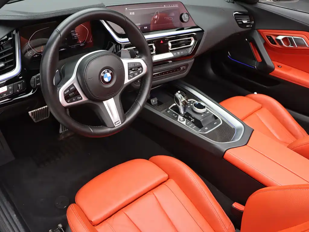 BMW Z4 2022 — фото 6