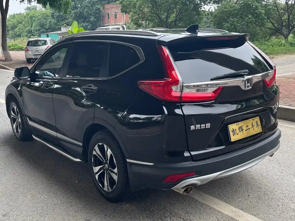Honda CR-V 2018 — фото 4