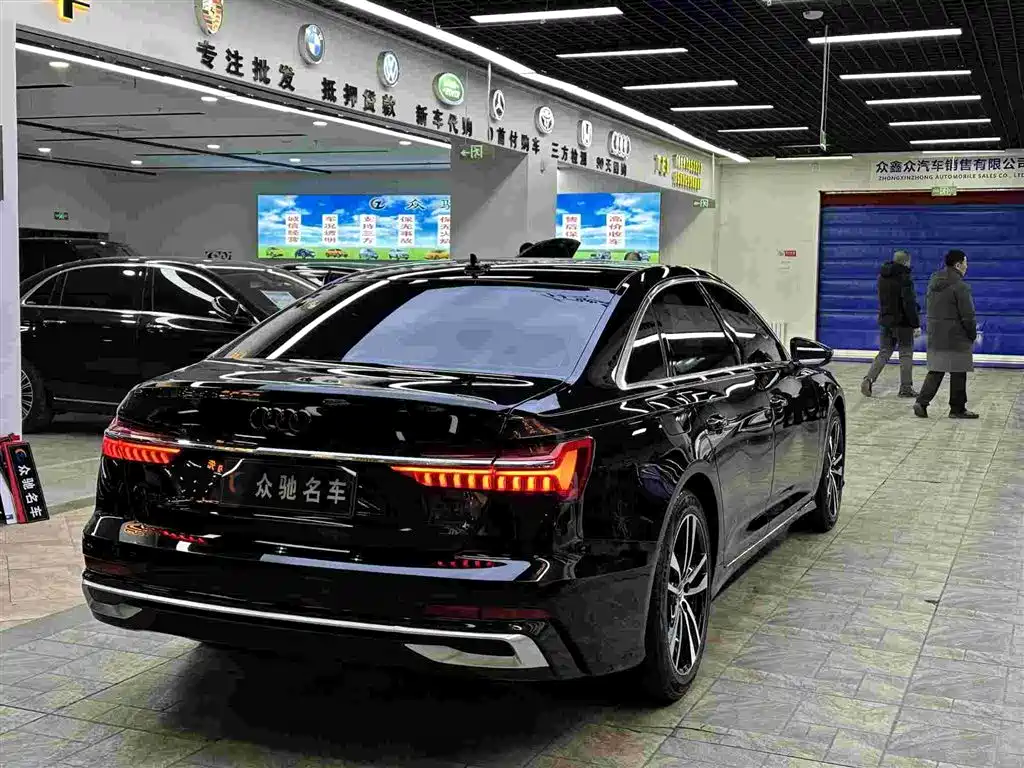 Audi A6L 2019 — фото 9