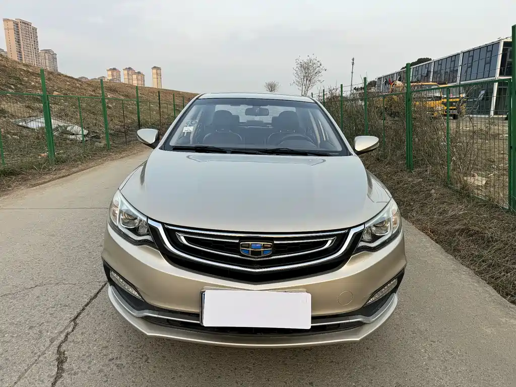 Geely Vision 2018 — фото 3