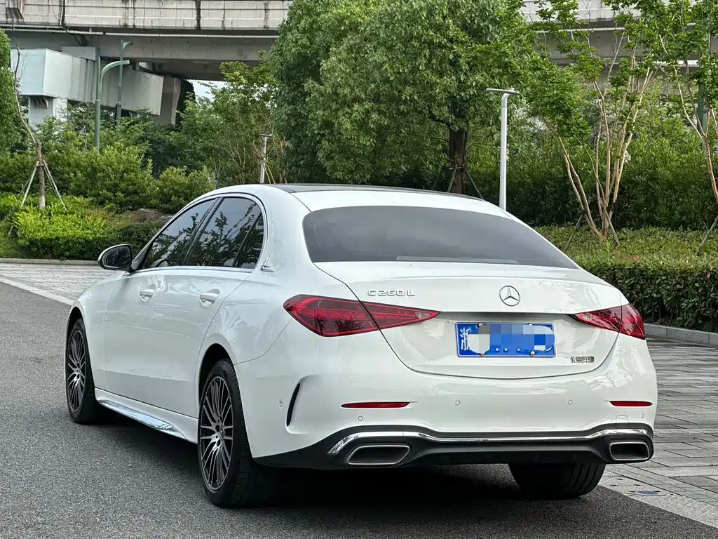 Mercedes-Benz C-Class 2022 — фото 4