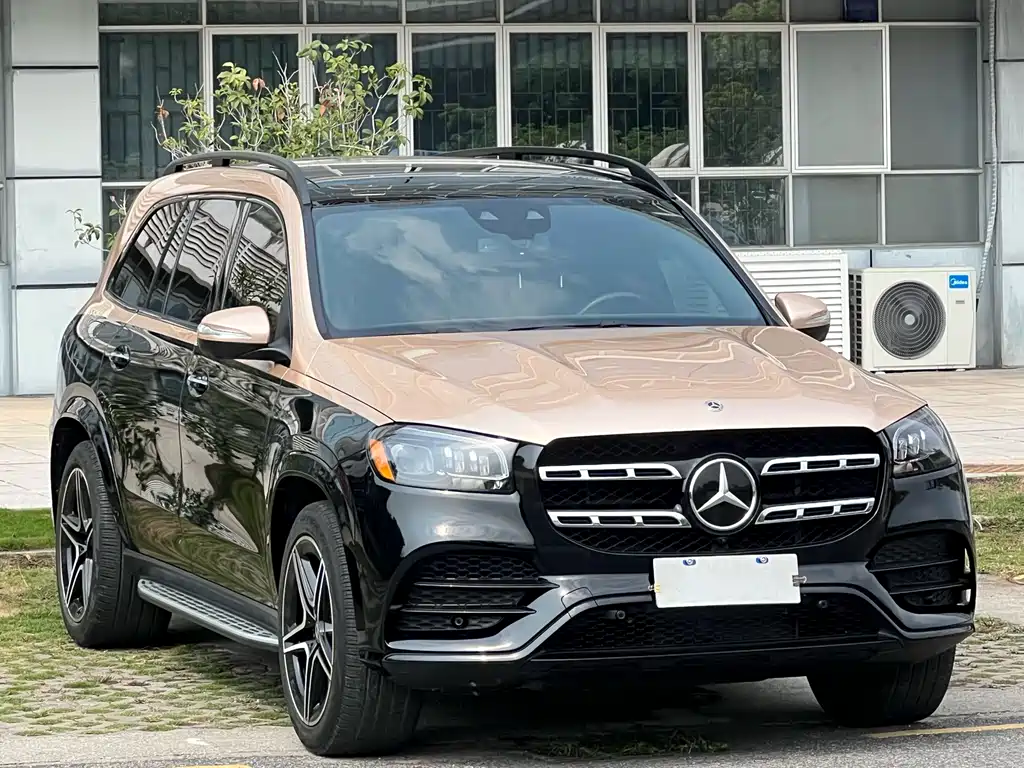 Mercedes-Benz GLS 2022 — фото 2