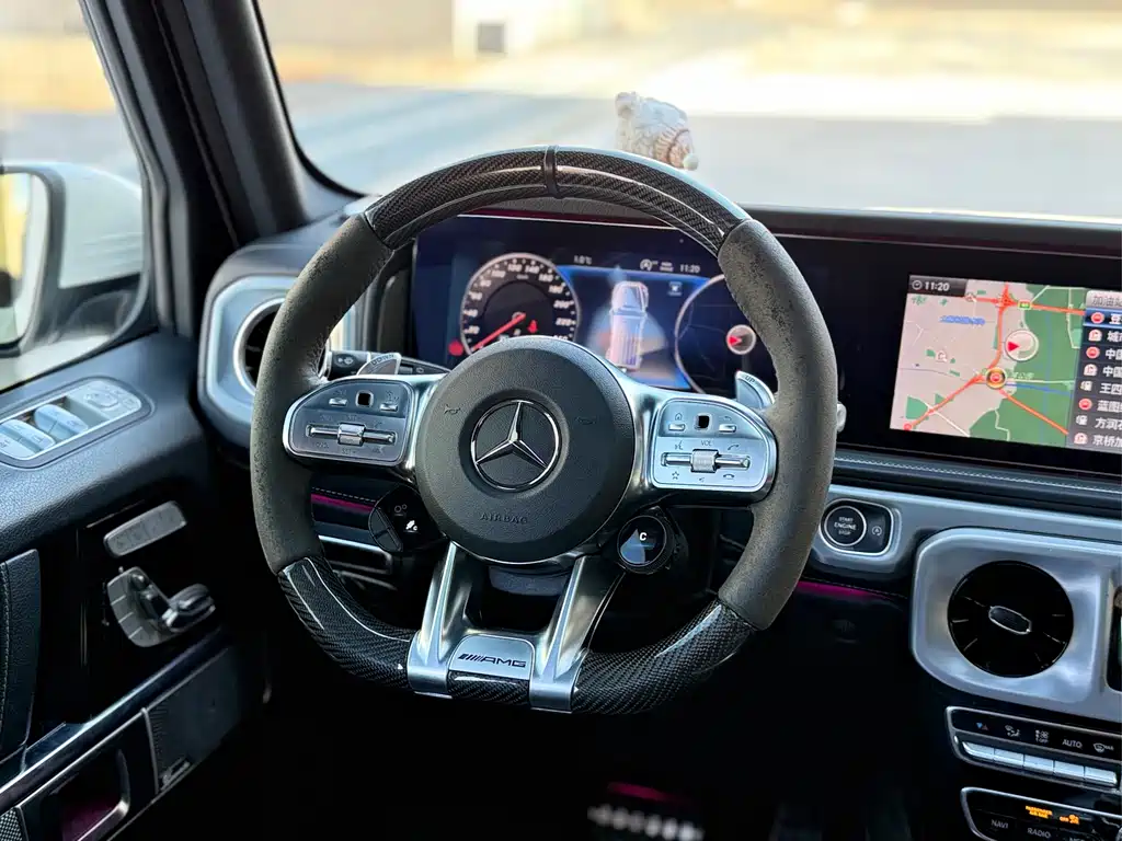 Mercedes-Benz G-Class 2020 — фото 15