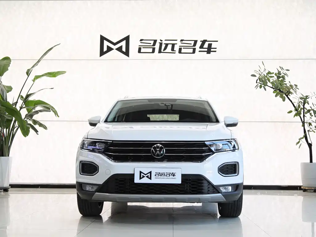 Volkswagen T-Roc 2022 — фото 2