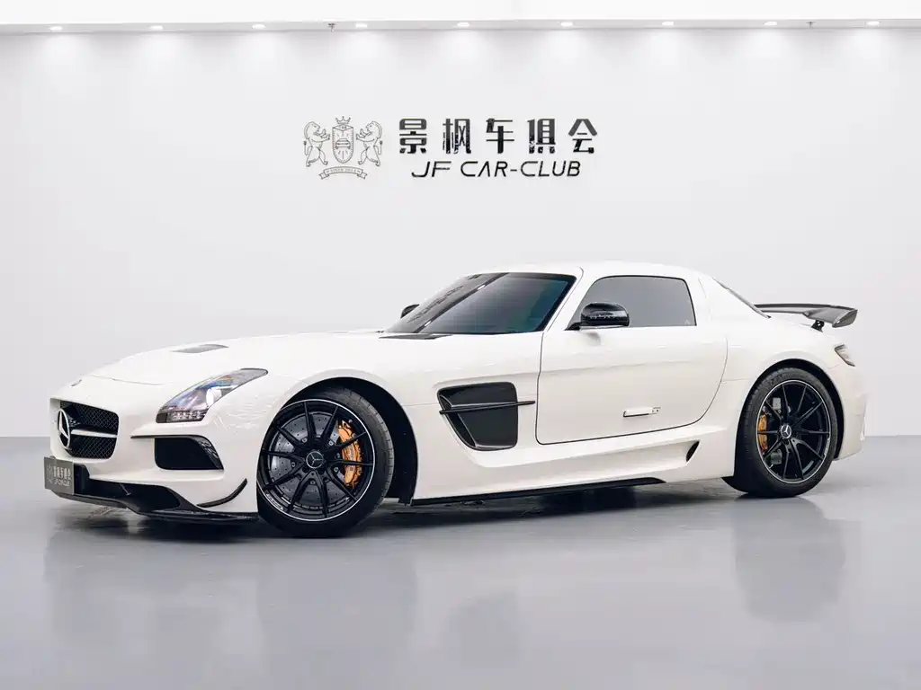 Mercedes-Benz Sls-Class AMG 2014 — фото 1