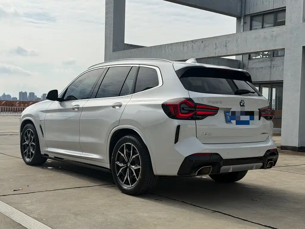 BMW X3 2023 — фото 4