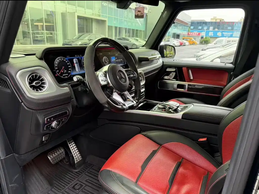 Mercedes-Benz G-Class AMG 2020 — фото 3