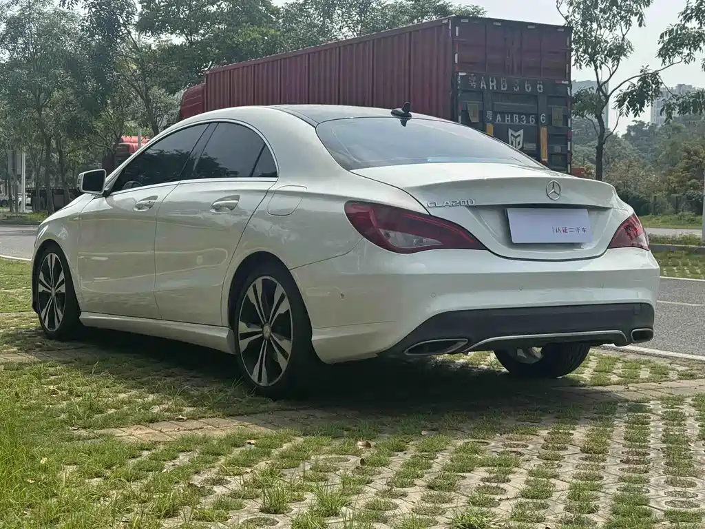 Mercedes-Benz CLA 2017 — фото 21