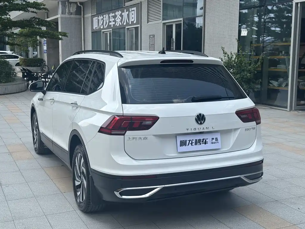 Volkswagen Tiguan L 2022 — фото 20