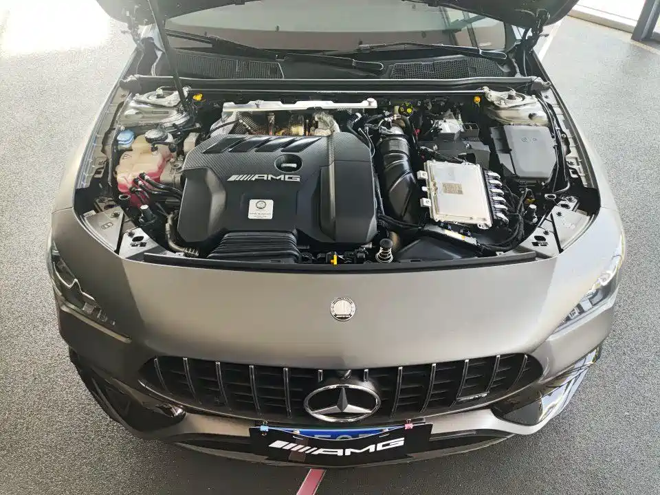 Mercedes-Benz CLA AMG 2025 — фото 10