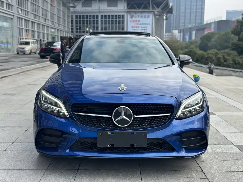 Mercedes-Benz C-Class 2023 — фото 2