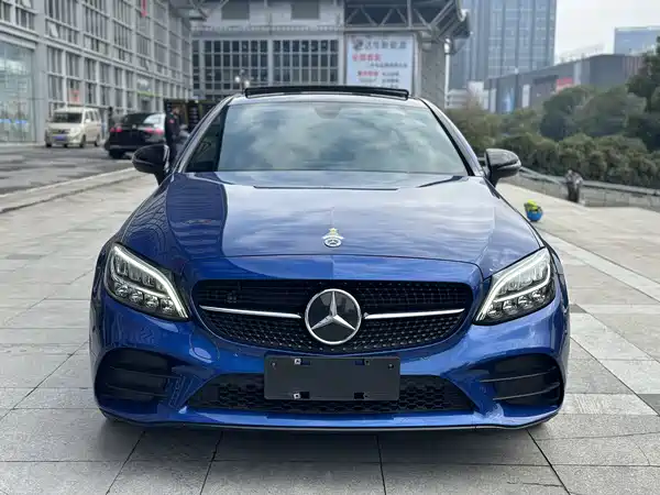 Mercedes-Benz C-Class 2022