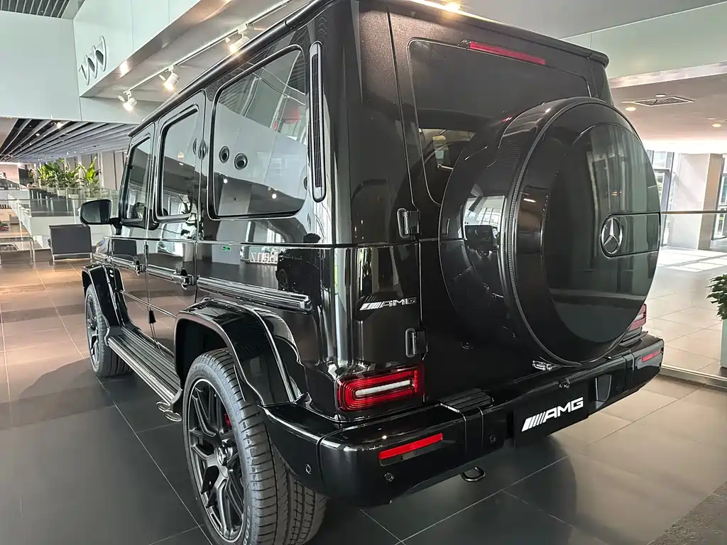 Mercedes-Benz G-Class AMG — фото 16